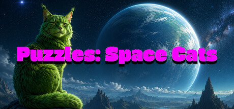 Puzzles: Space Cats cover art