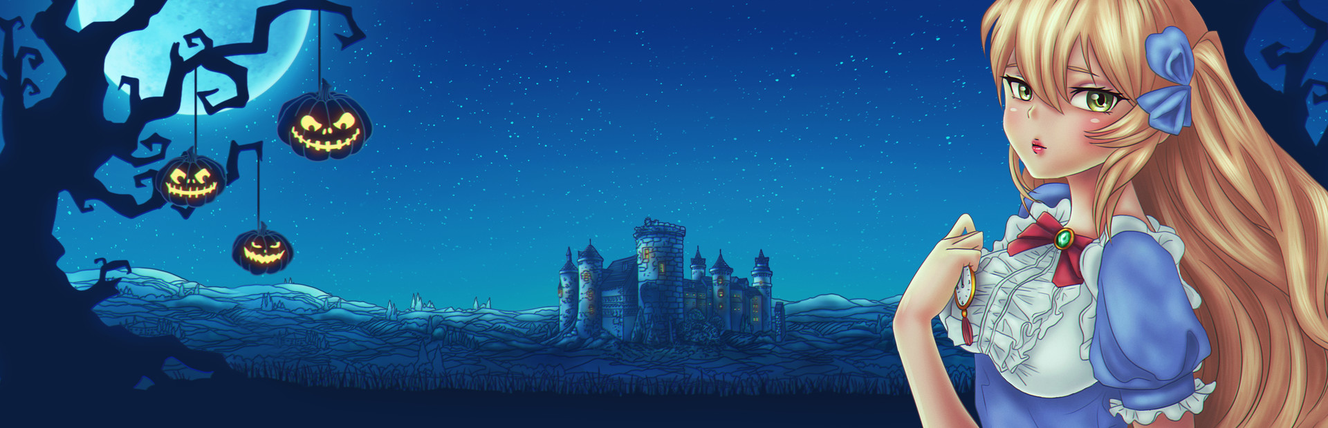 PUZZLETIME: Castle Party cover art