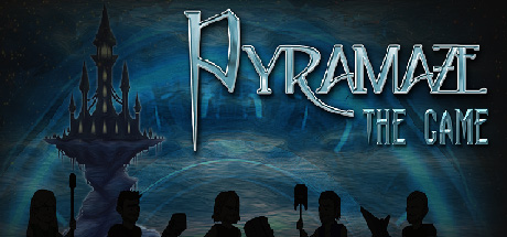 Pyramaze The Game cover art