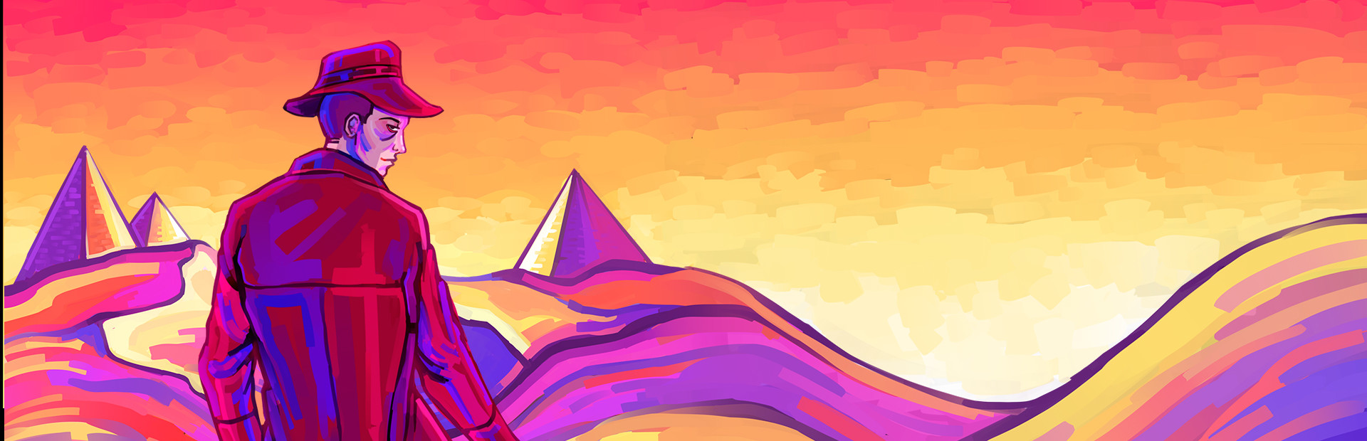 Pyramid Rush cover art