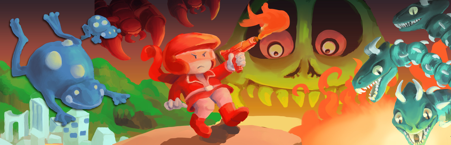Pyro Fighters cover art