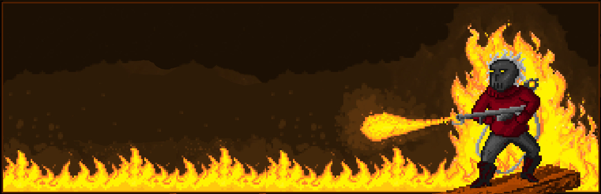 Pyro the Exterminator cover art