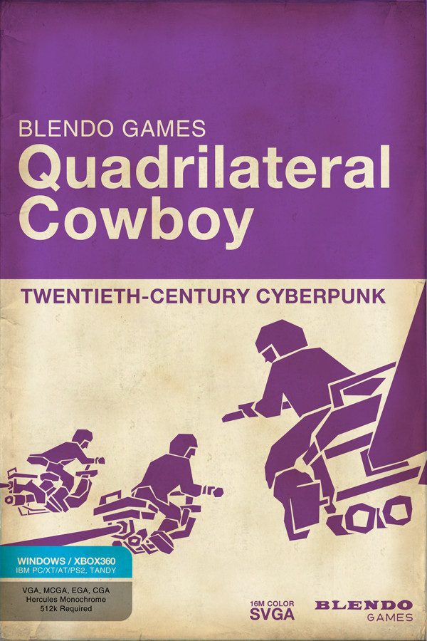 Quadrilateral Cowboy cover art