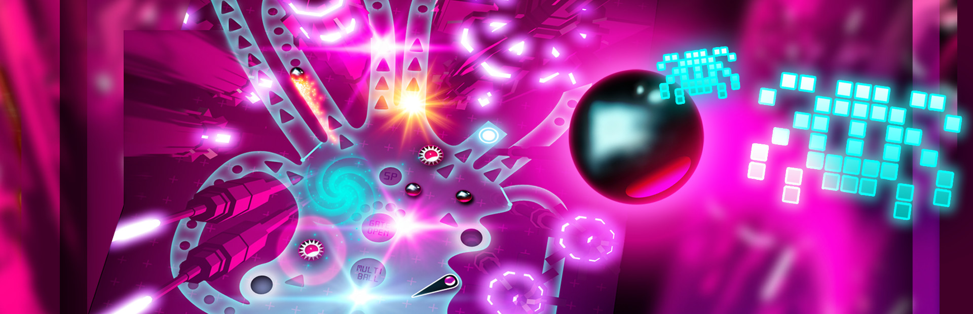 Quantic Pinball cover art