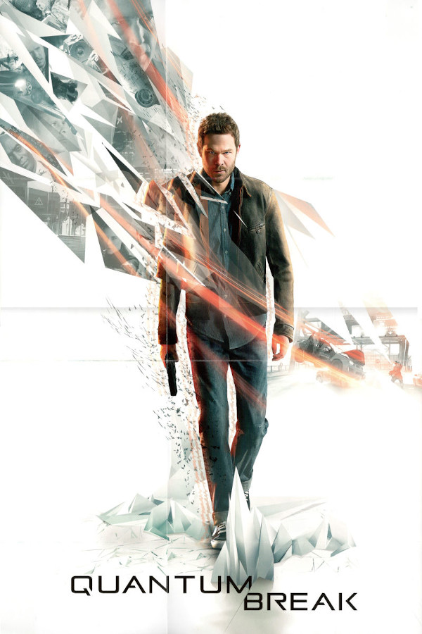 Quantum Break cover art