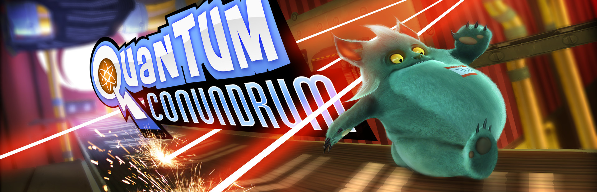 Quantum Conundrum cover art