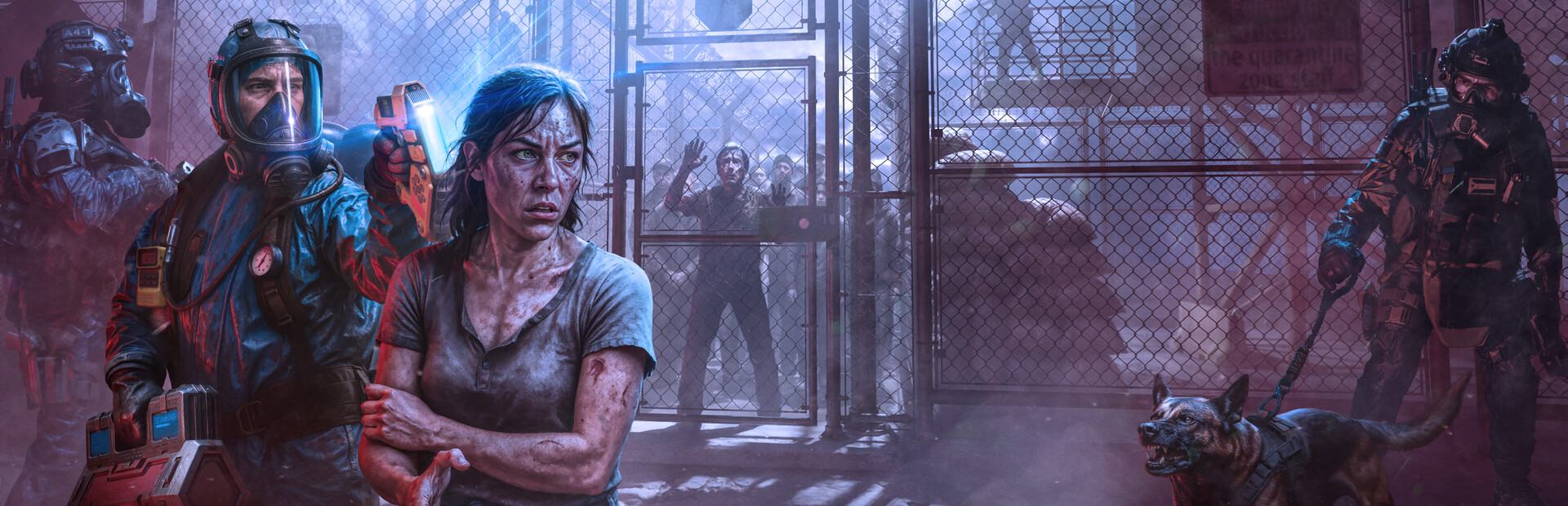 Quarantine Zone cover art