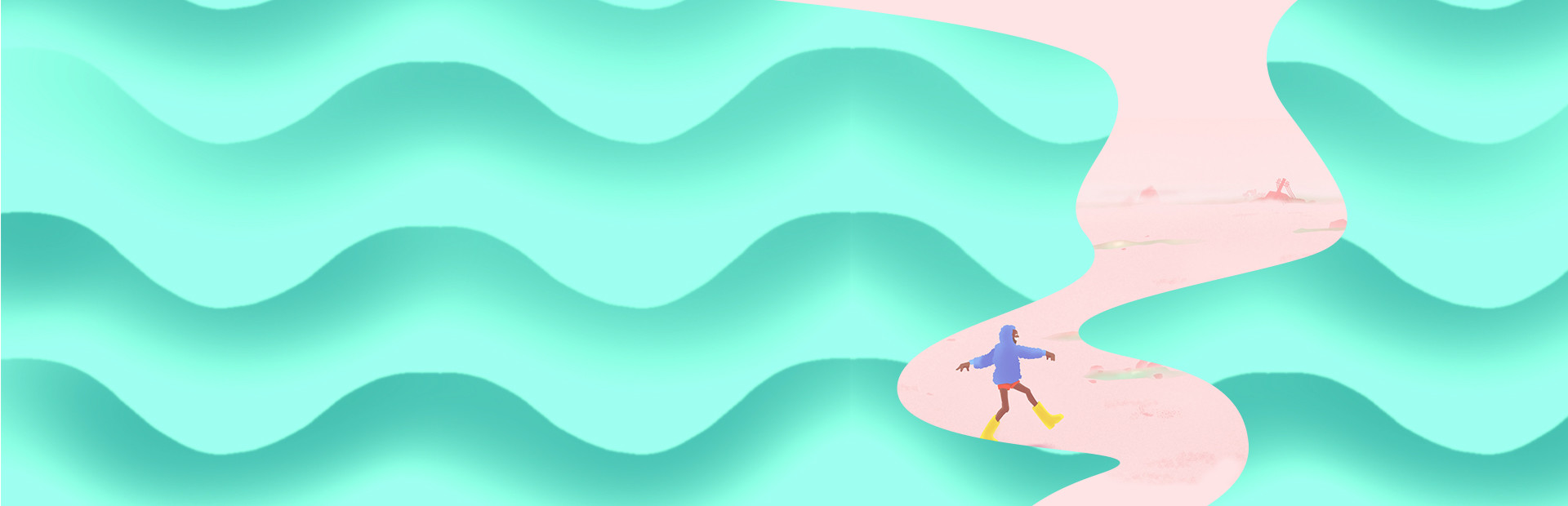 Queer Man Peering Into A Rock Pool.jpg cover art