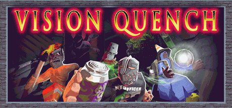 Quench cover art