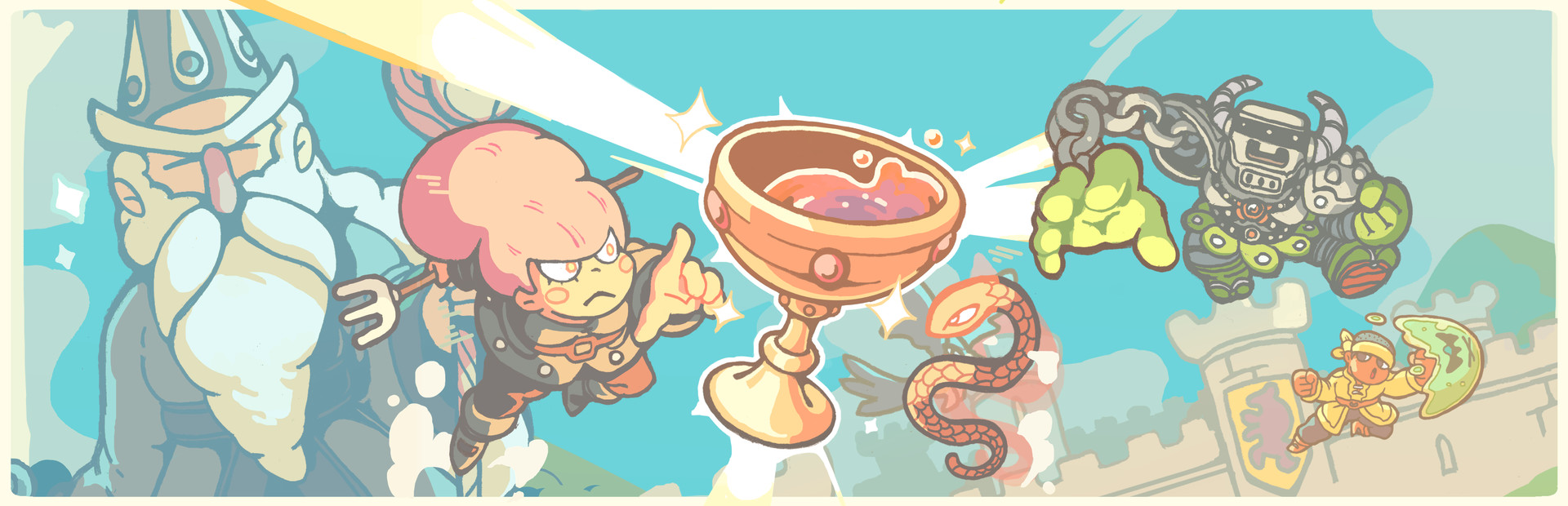Quest Of Graal cover art