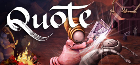 Quote cover art