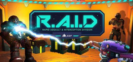 R.A.I.D. cover art