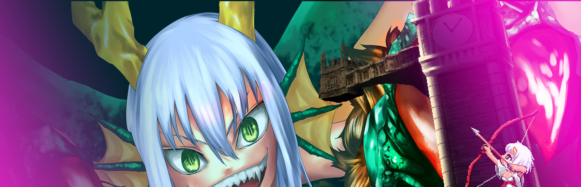 R18Plus Monster Girl You-ki chan cover art