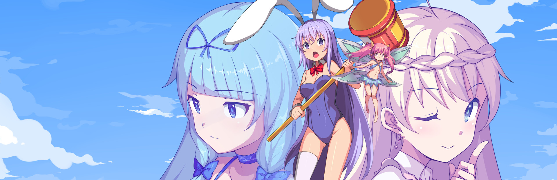 Rabi-Ribi cover art