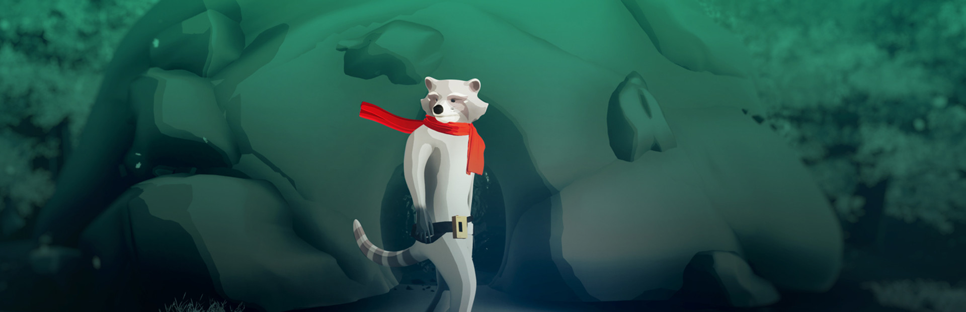 Raccoon Arrival cover art