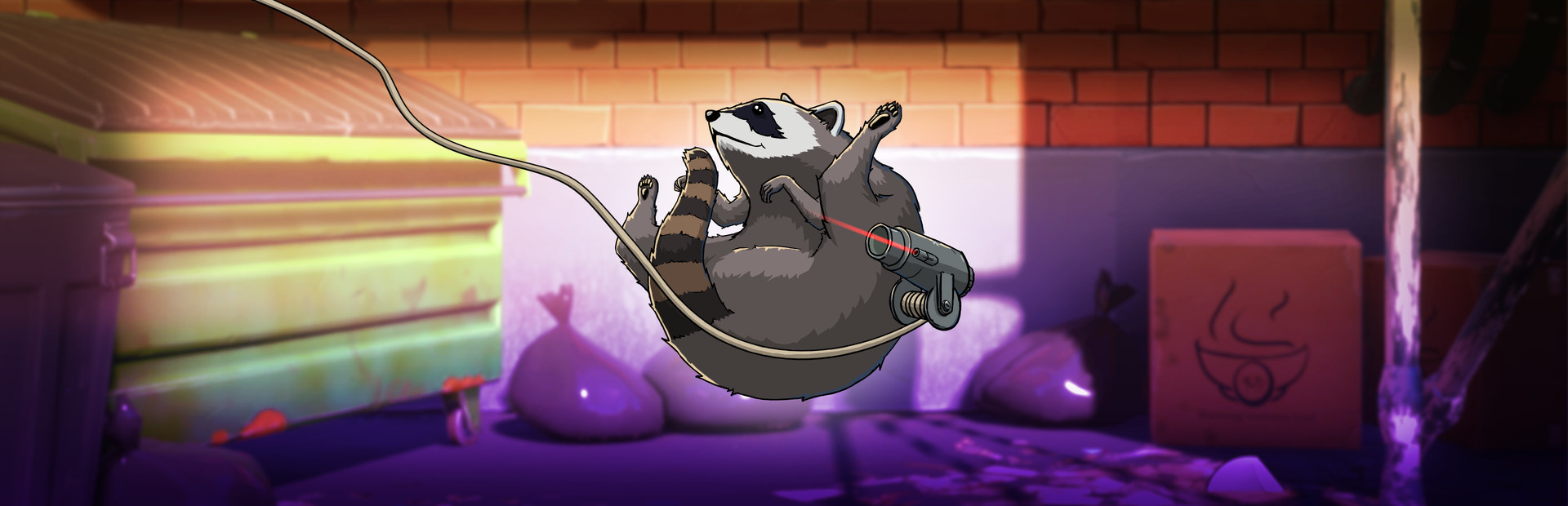 Raccoon Roller cover art