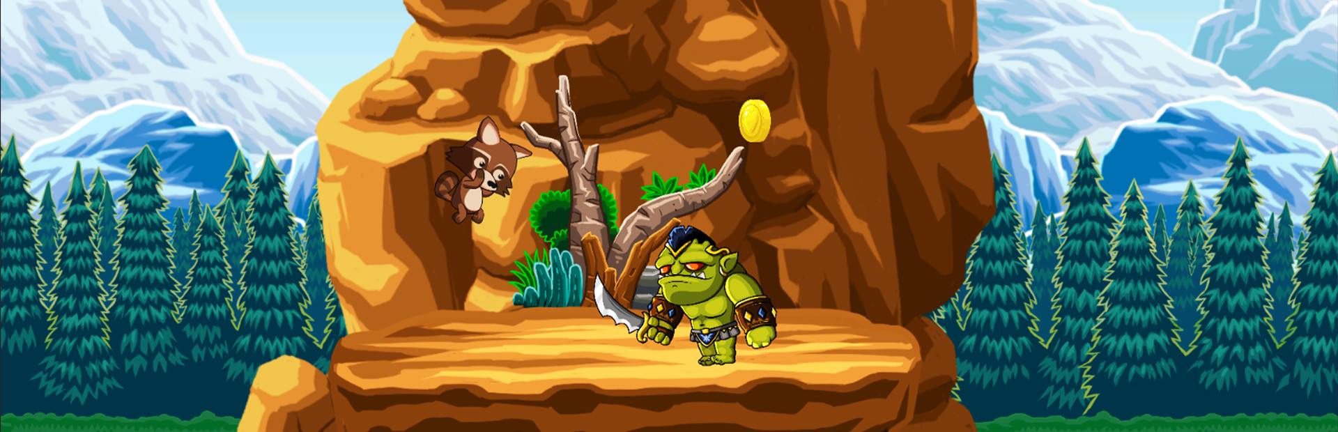 Raccoon: The Orc Invasion cover art