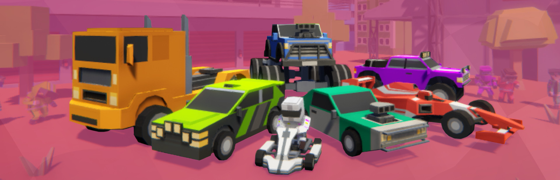 Race Maniacs cover art