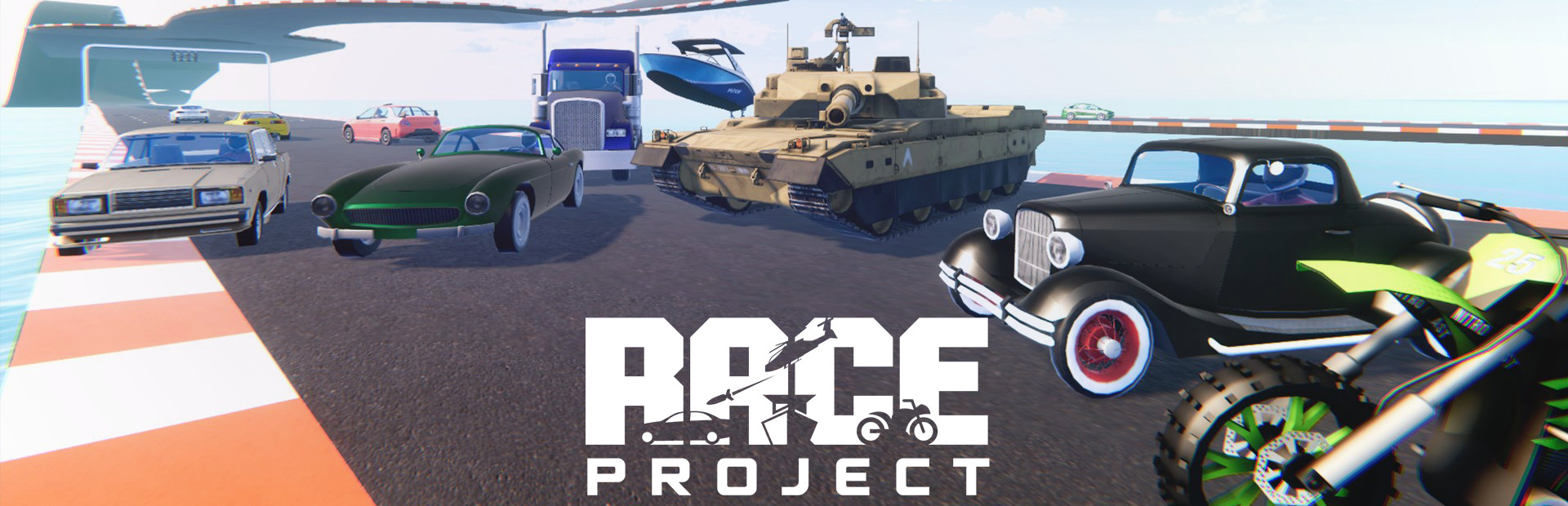 Race Project cover art