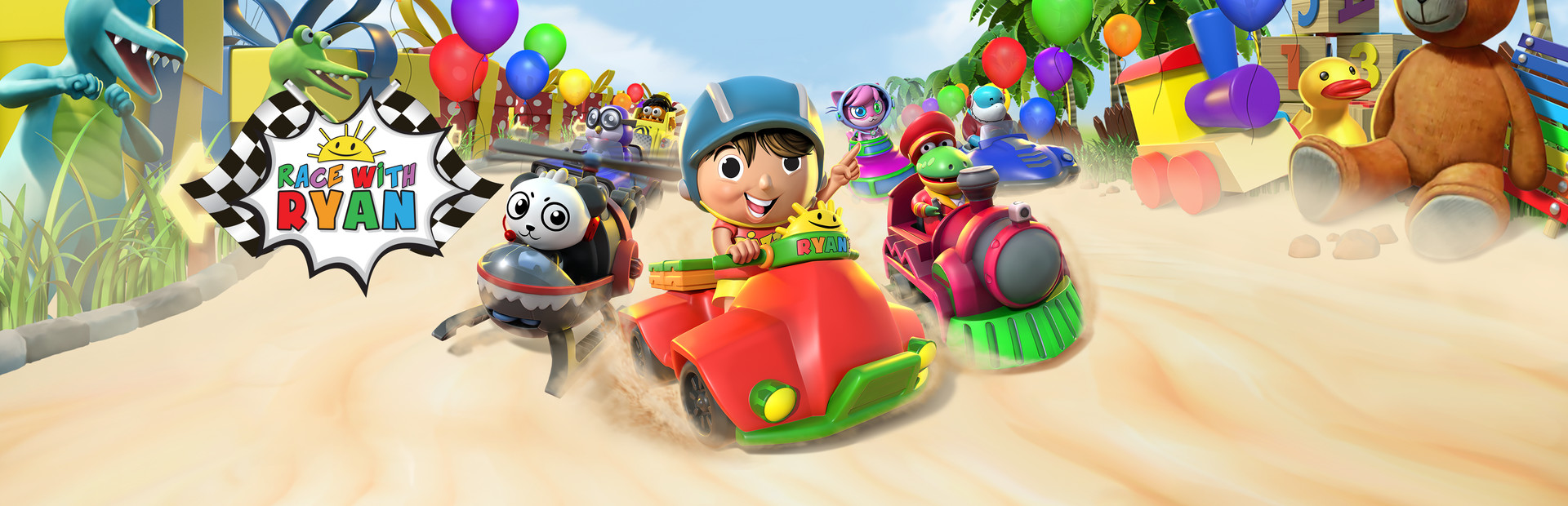 Race With Ryan cover art
