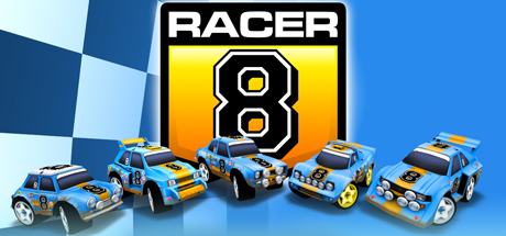 Racer 8 cover art
