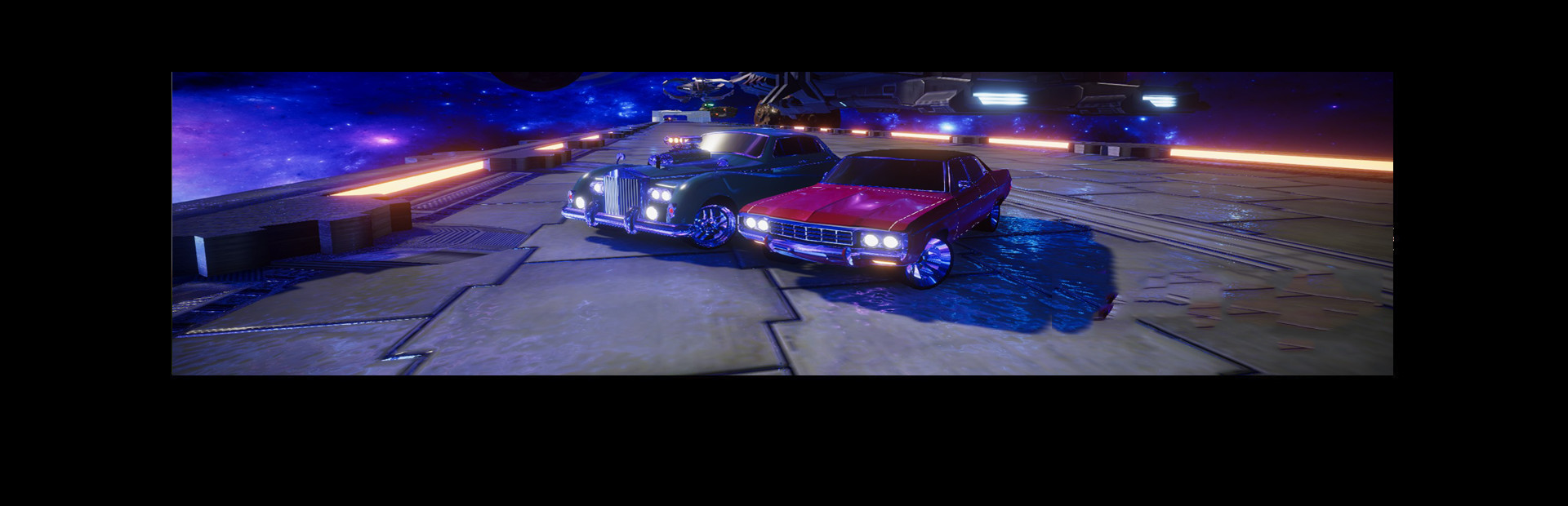 RaceXXL Space cover art
