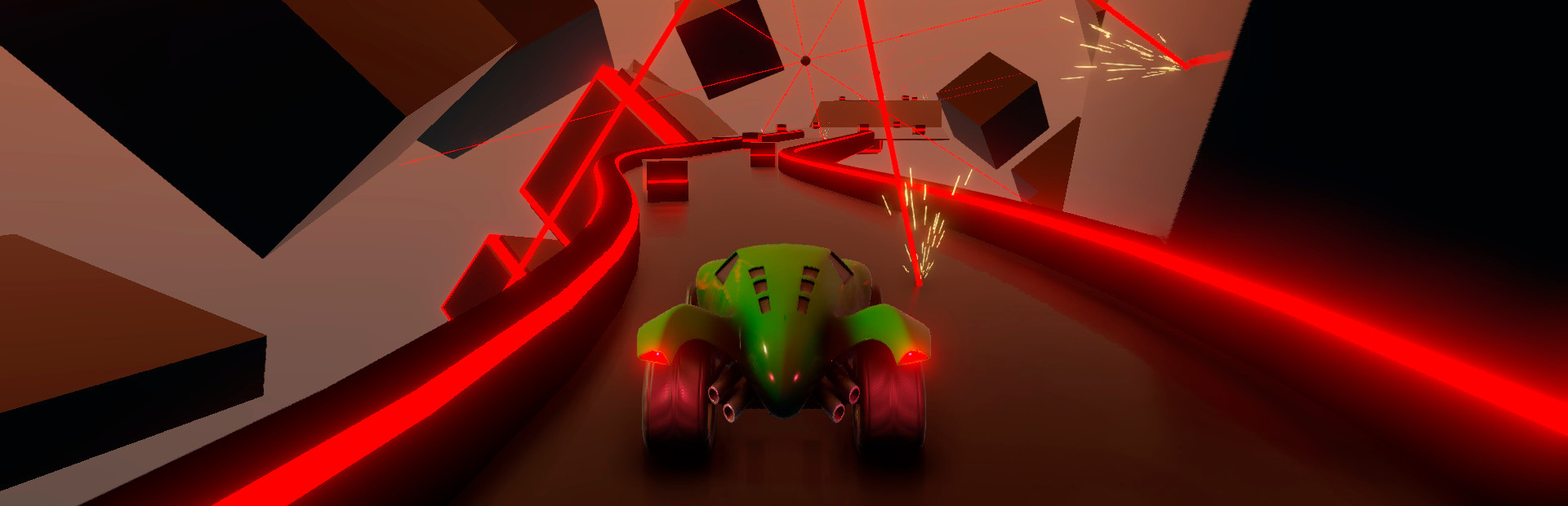 Racing angle cover art