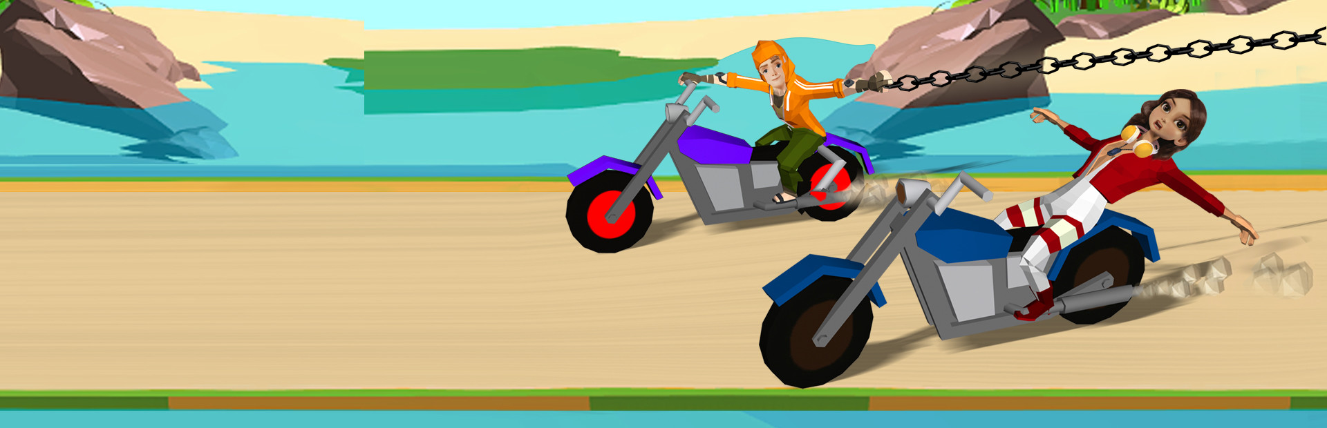 Racing Bike Fight cover art