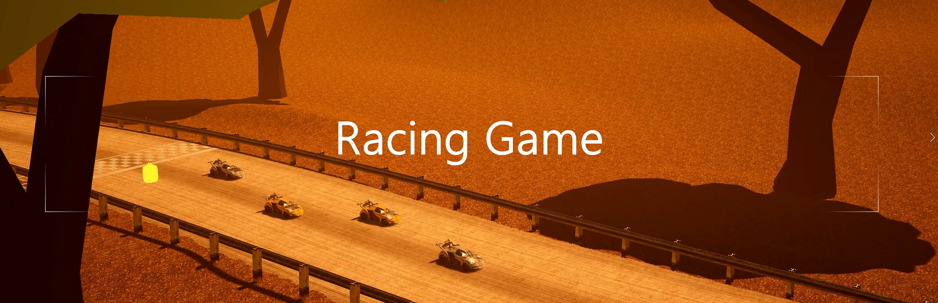 RACING GAME cover art