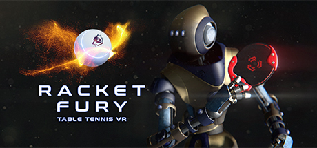 Racket Fury: Table Tennis VR cover art