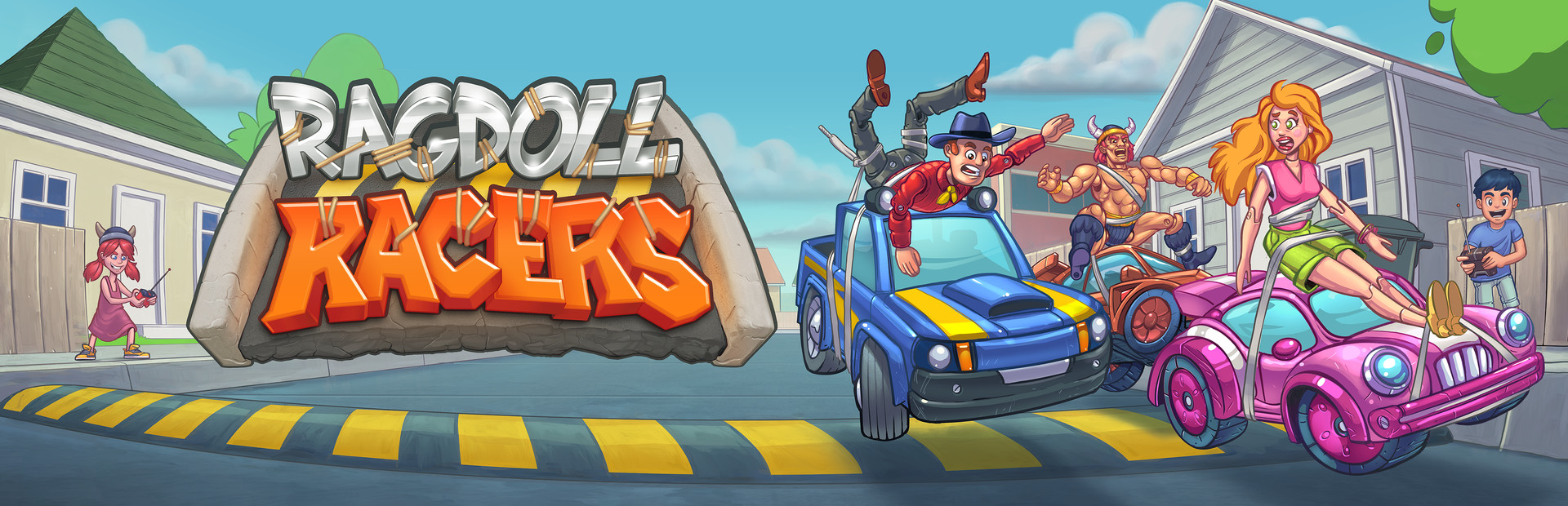 Ragdoll Racers cover art