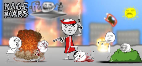 Rage Wars cover art