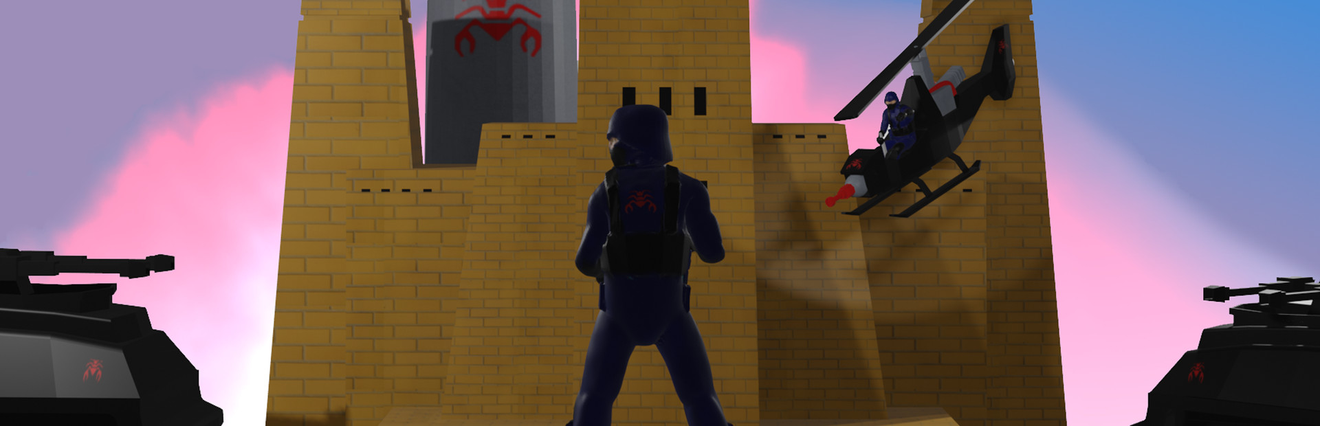 Raid on Scorpion Island cover art