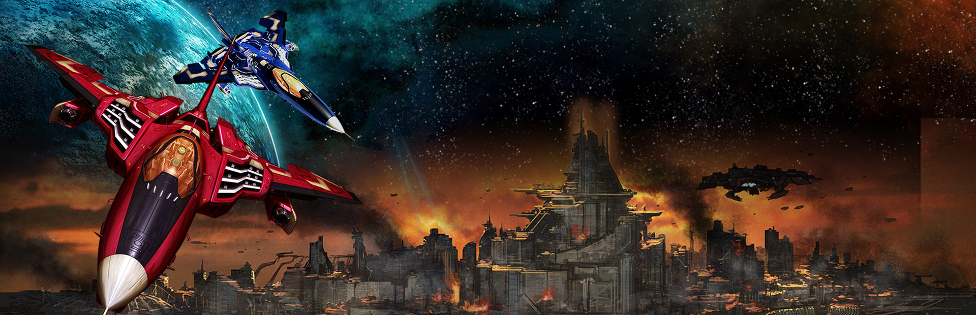 Raiden V: Director's Cut cover art