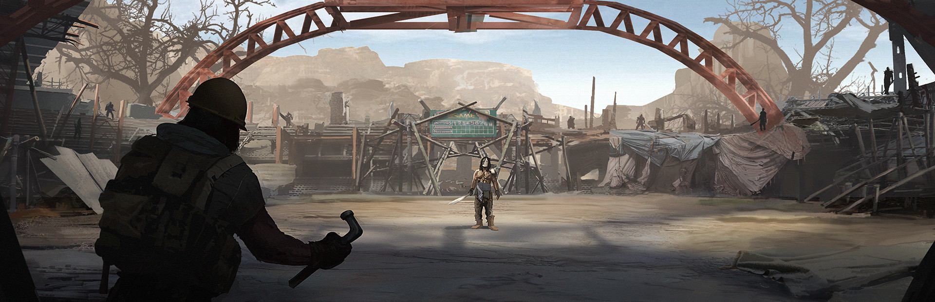 Raiders! Forsaken Earth cover art