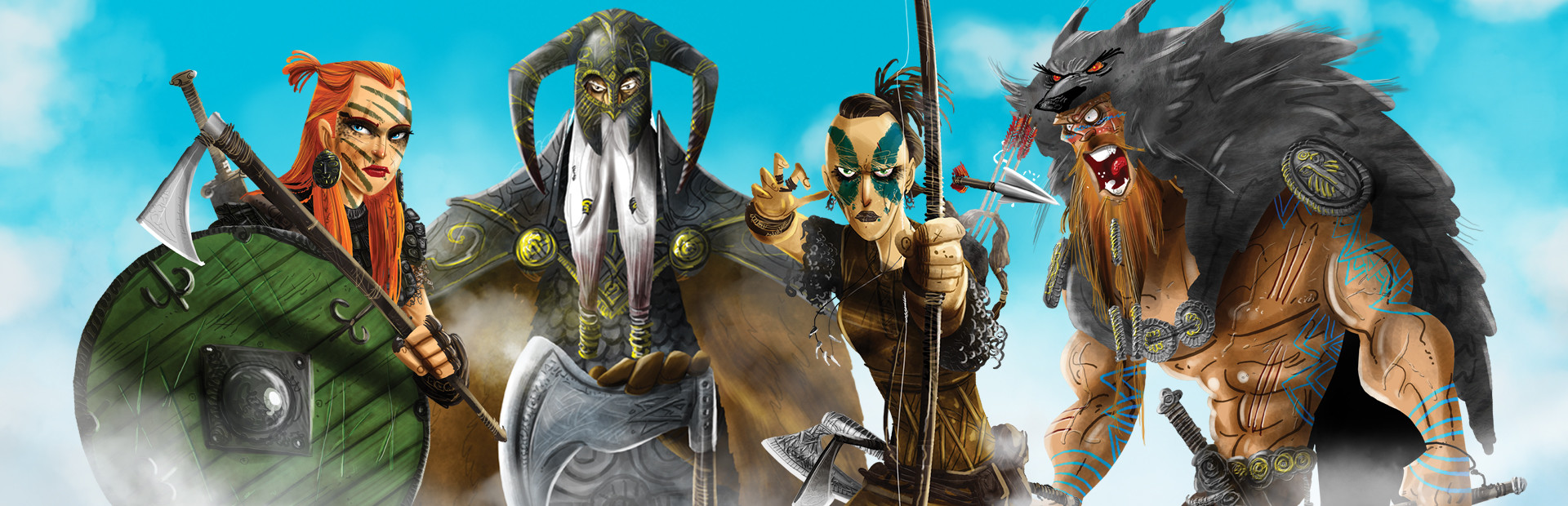 Raiders of the North Sea cover art