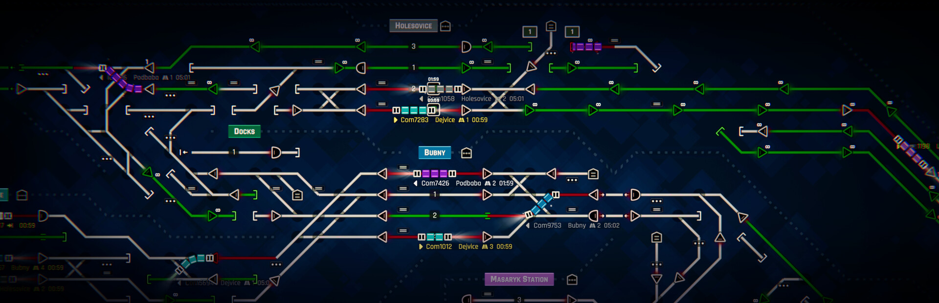 Rail Route cover art