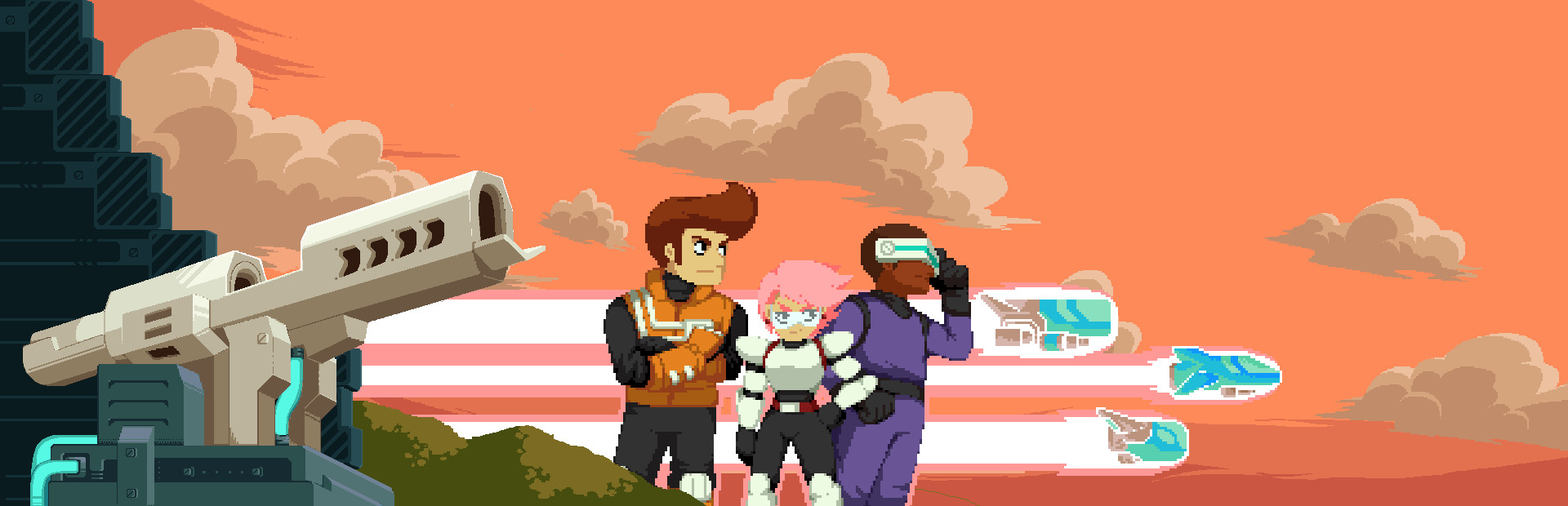 Railgunners cover art