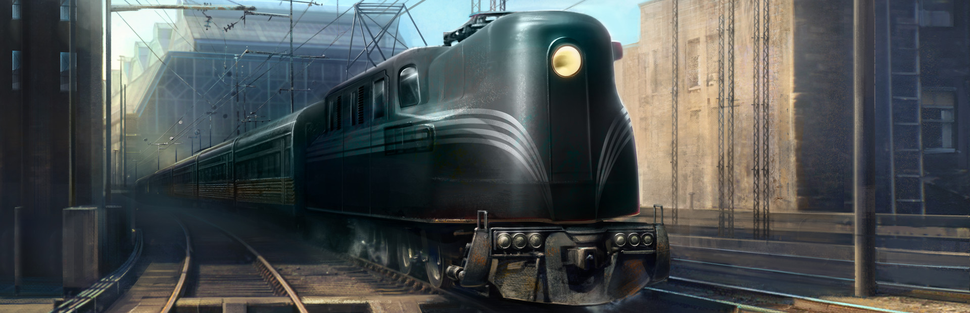 Railroad Corporation 2 cover art