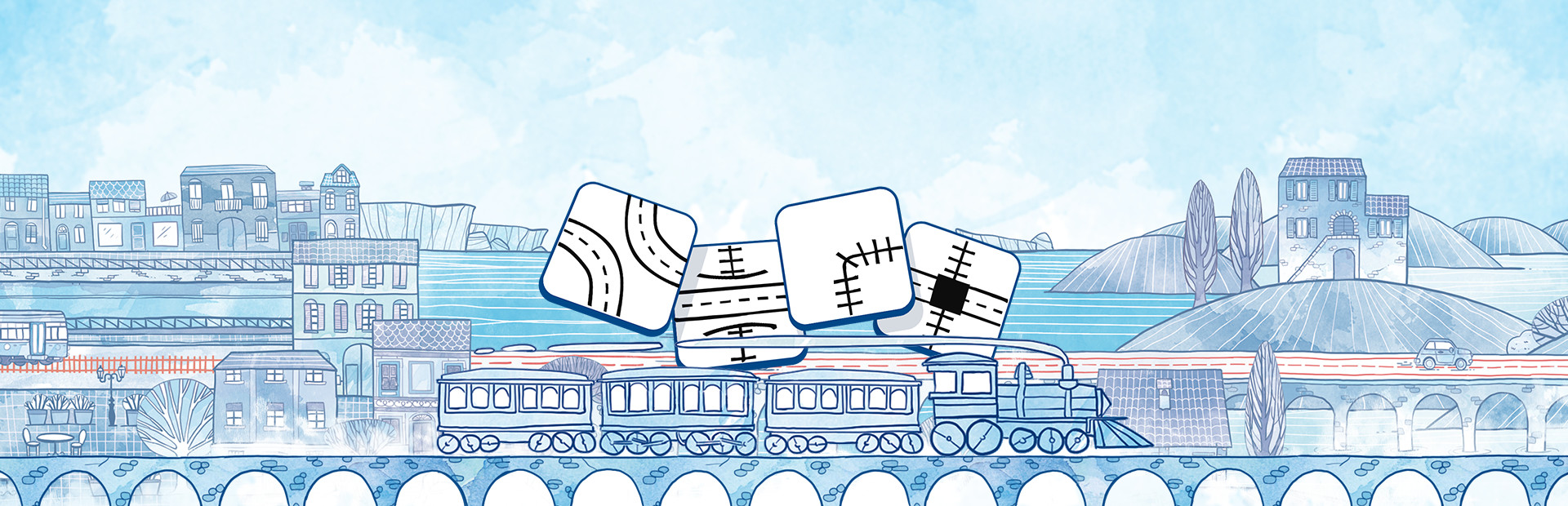 Railroad Ink Challenge cover art