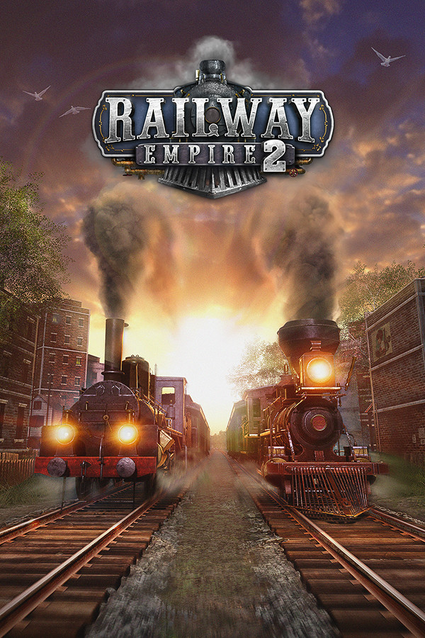 Railway Empire 2 cover art