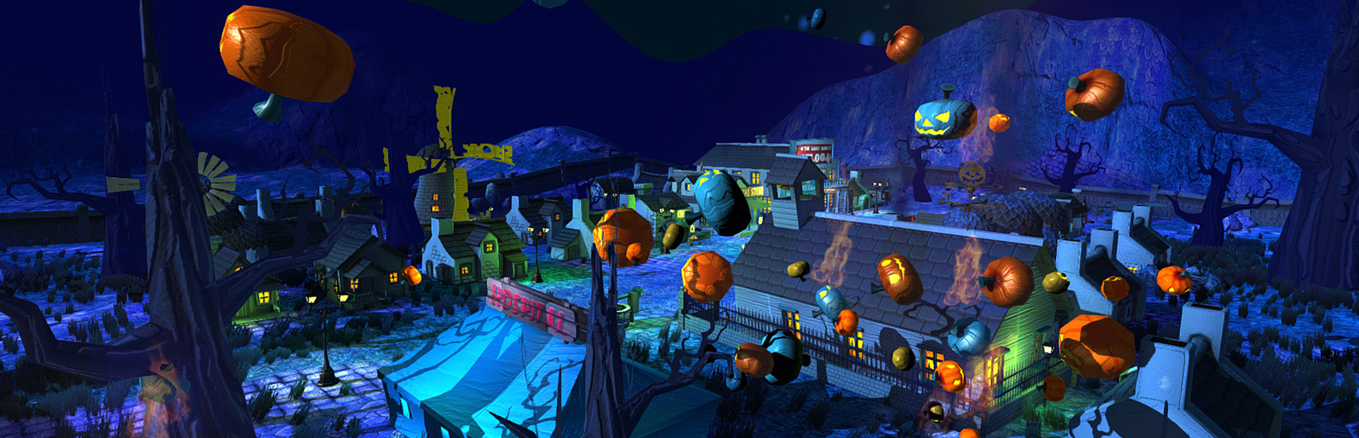 Rain of Pumpkins cover art