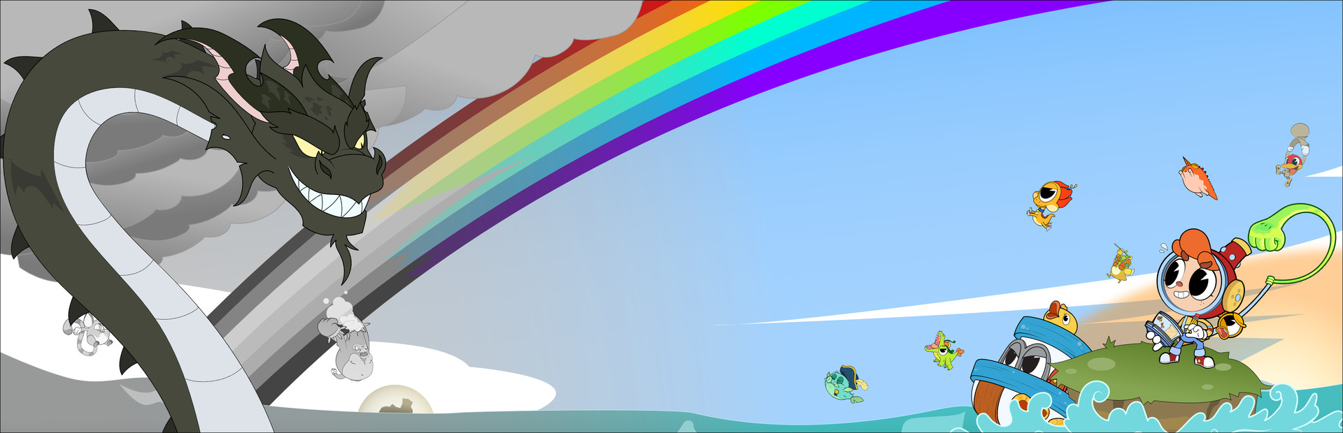 Rainbow Billy cover art