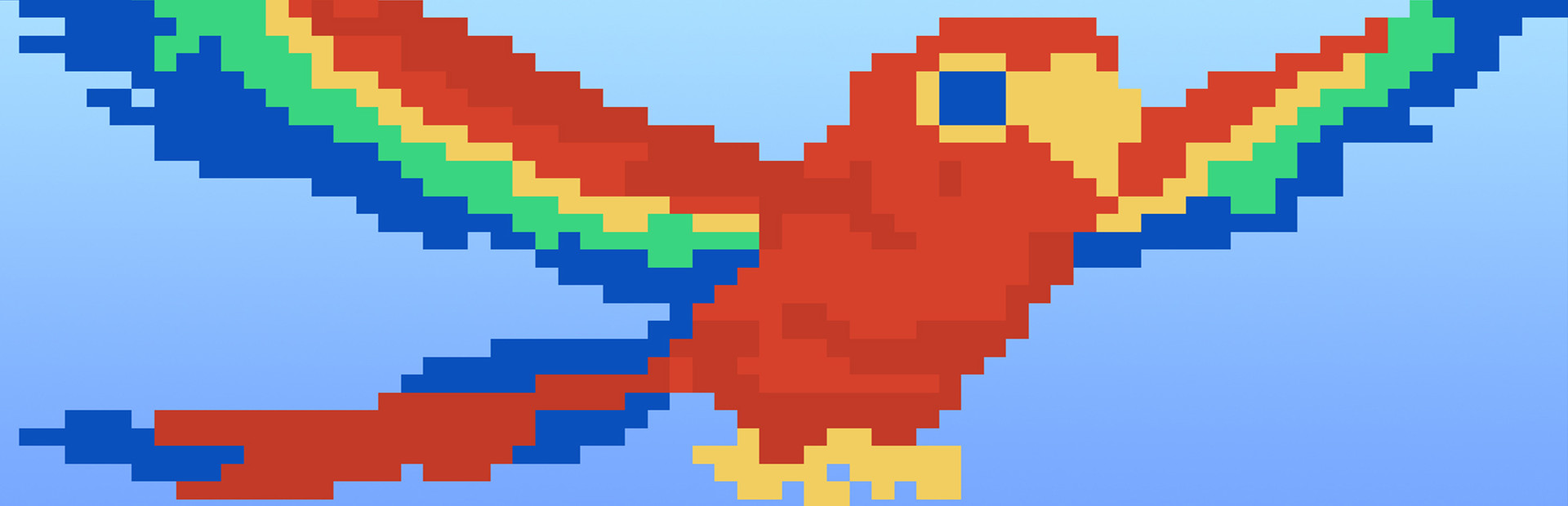Rainbow Pixel cover art