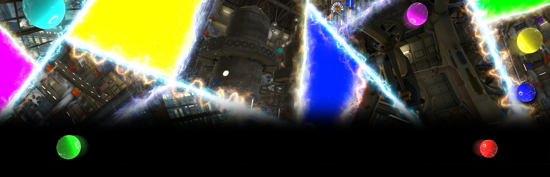 Rainbow Reactor: Fusion cover art