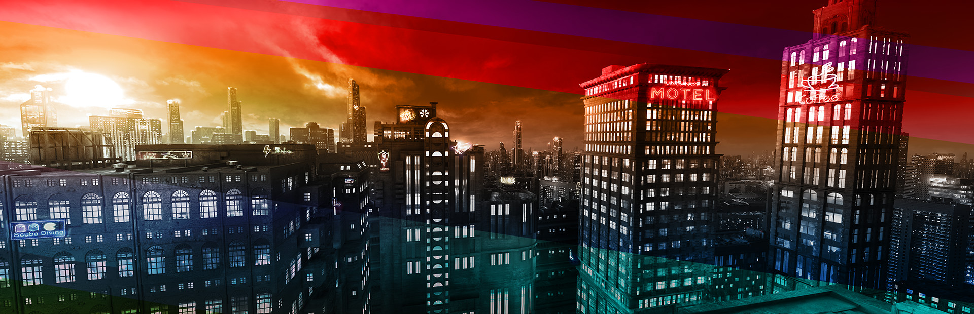 Rainbow Reactor cover art