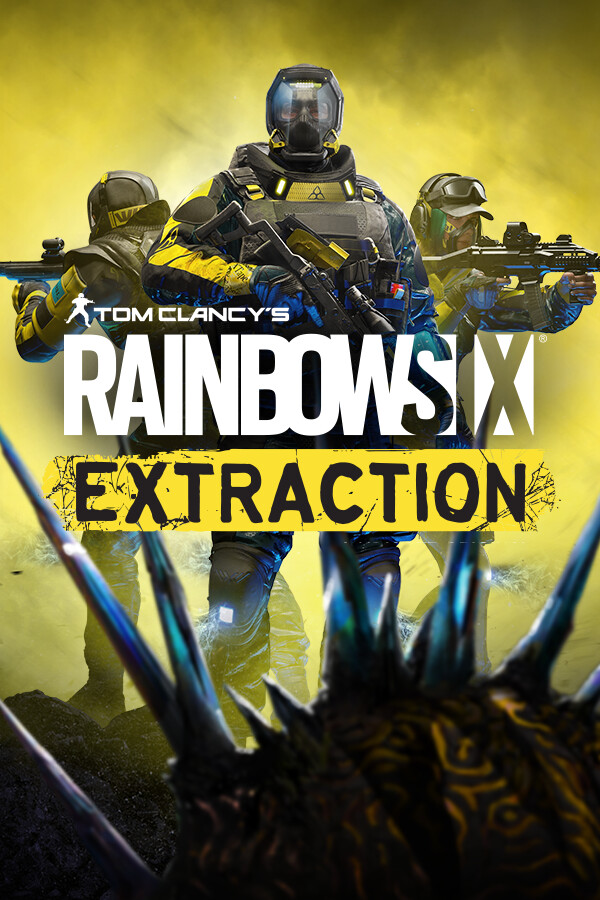 Rainbow Six Extraction cover art