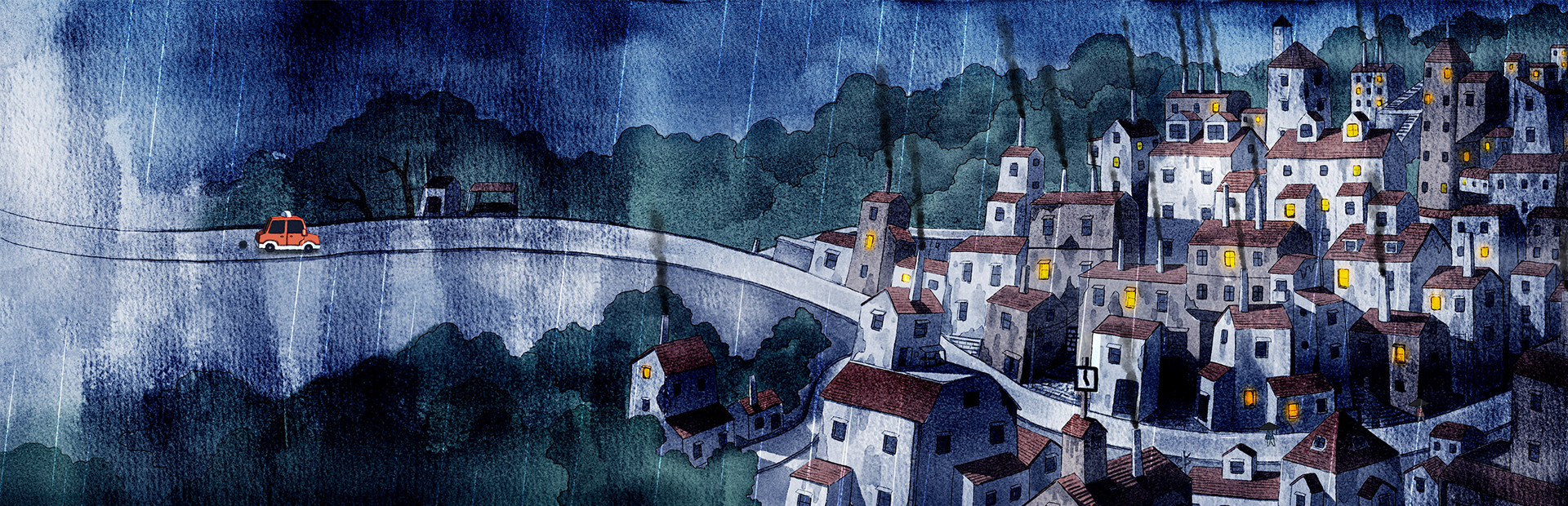 RainCity cover art