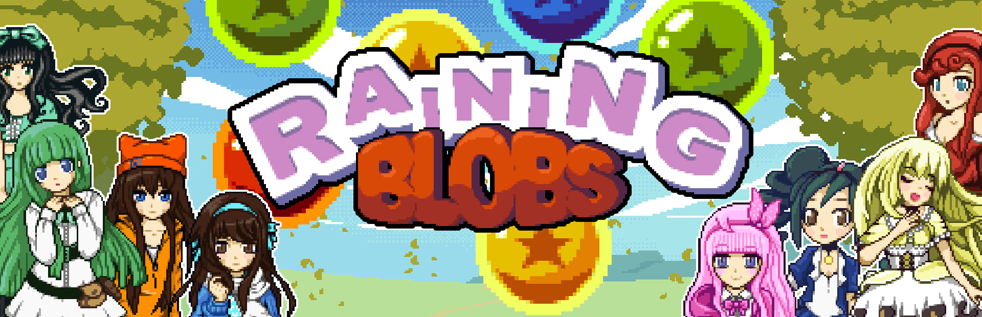 Raining Blobs cover art