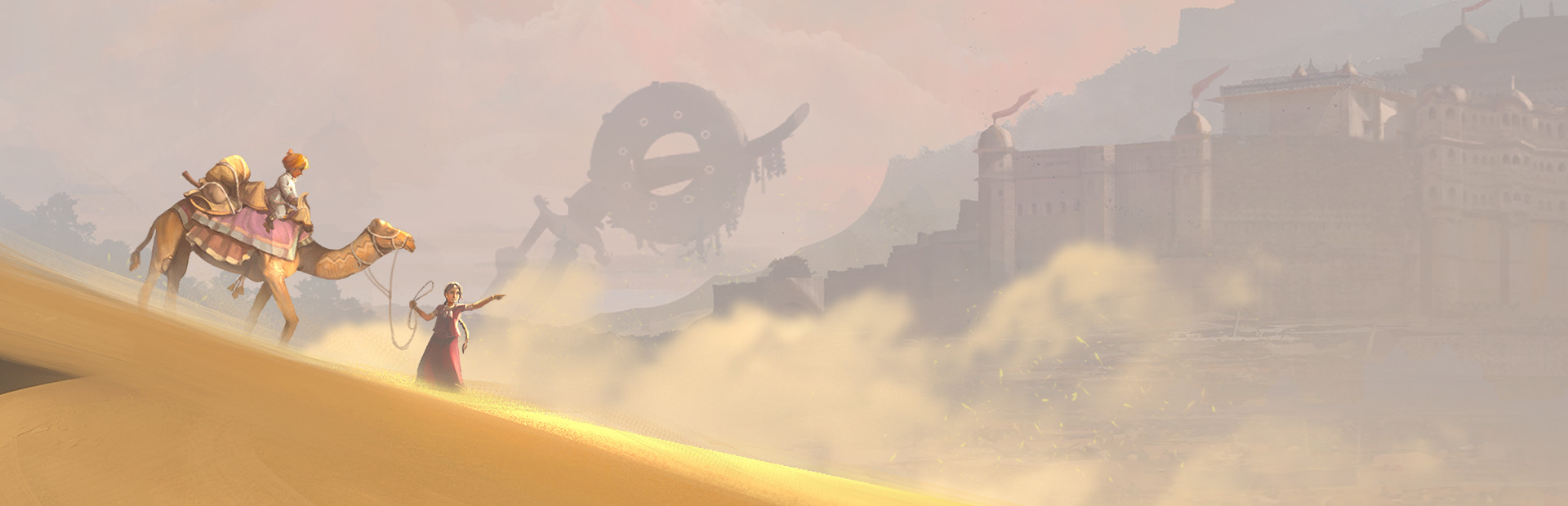 Raji: An Ancient Epic cover art